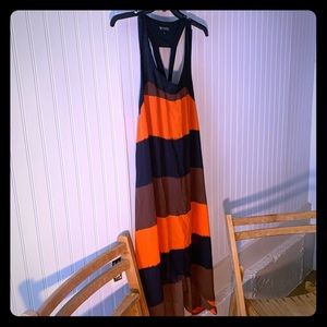 Sleeveless unique colored dress- summer style,